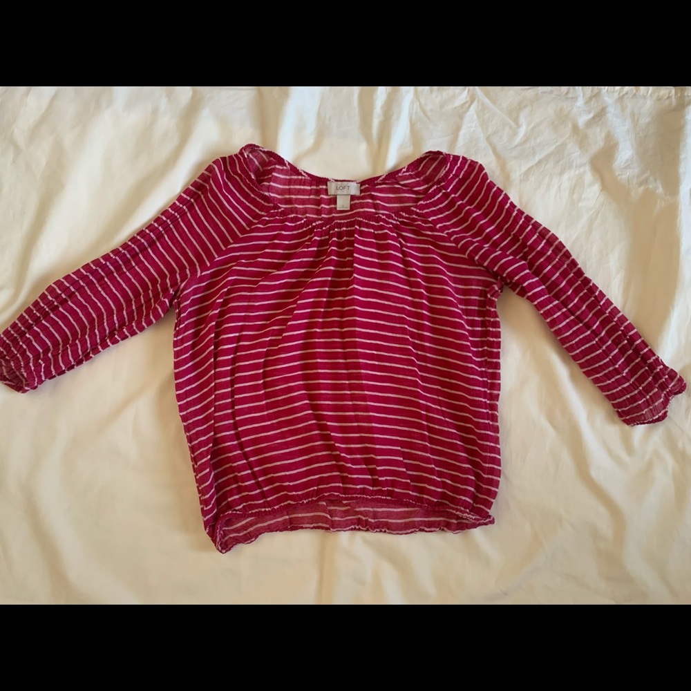 Loft red top